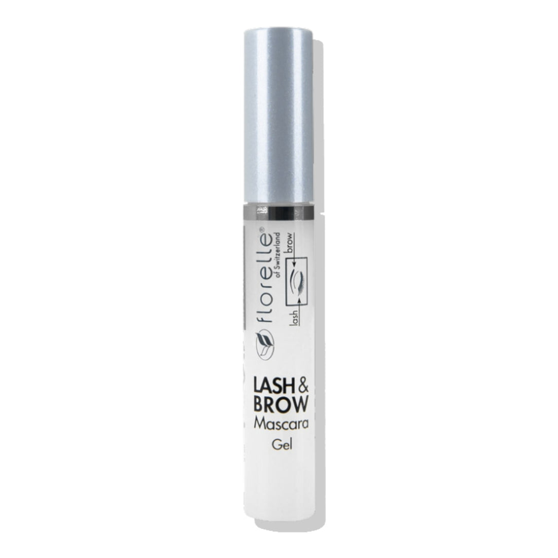 Máscara De Pestañas y Cejas Gel Transparente Lash Brow Fl268 Florelle