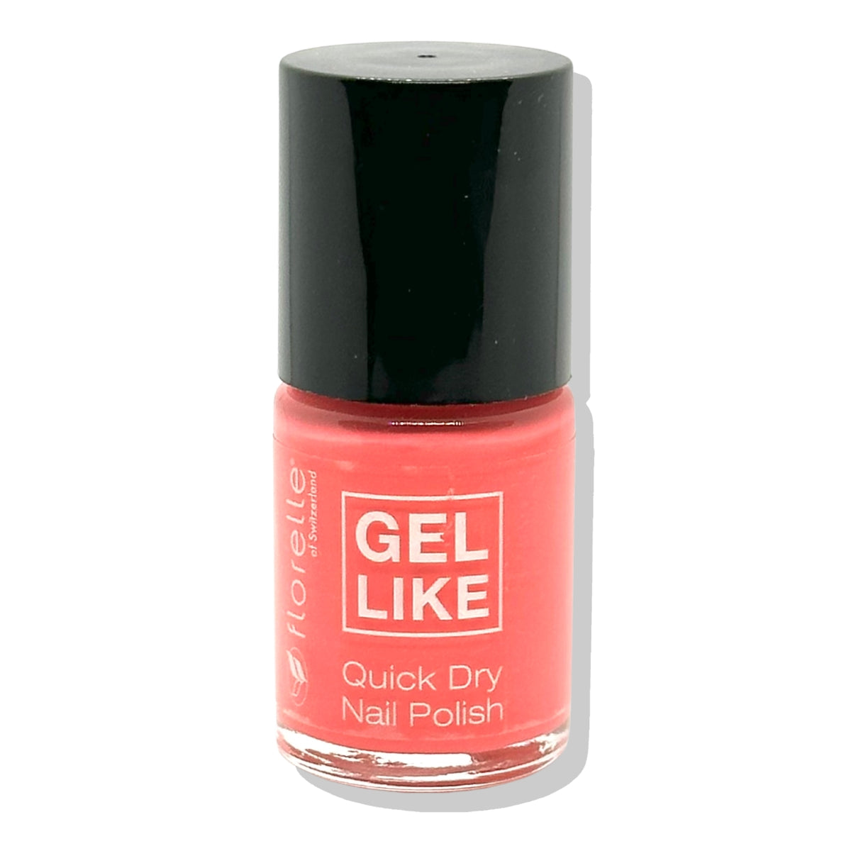 Esmalte Tradicional Gel Like Nail Polish Florelle