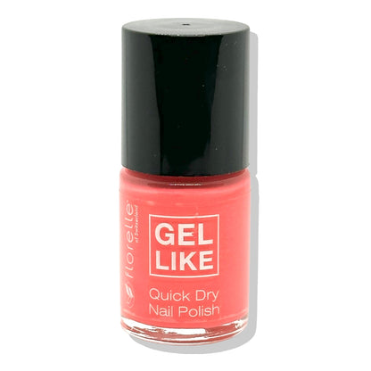 Esmalte Tradicional Gel Like Nail Polish Florelle
