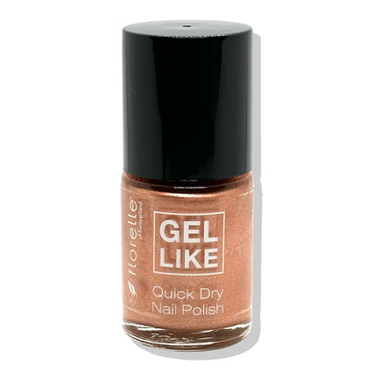 Esmalte Tradicional Gel Like Nail Polish Florelle