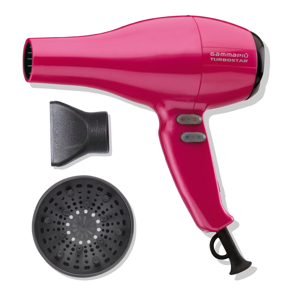 Secador Turbo Star 2000 Fucsia Gamma Piu