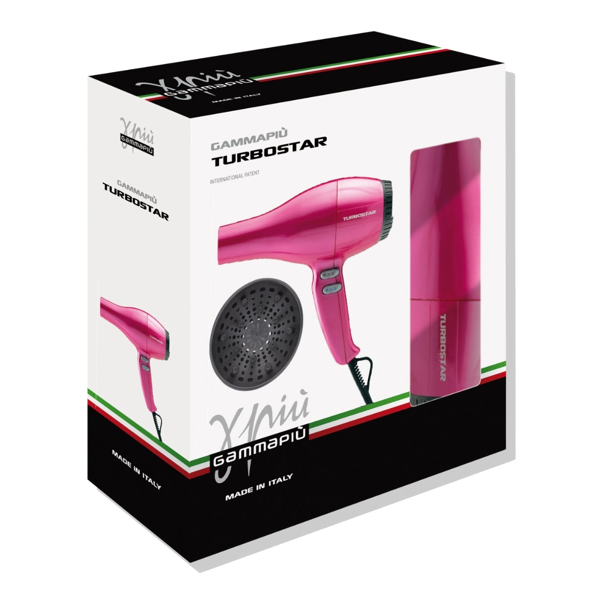 Secador Turbo Star 2000 Fucsia Gamma Piu