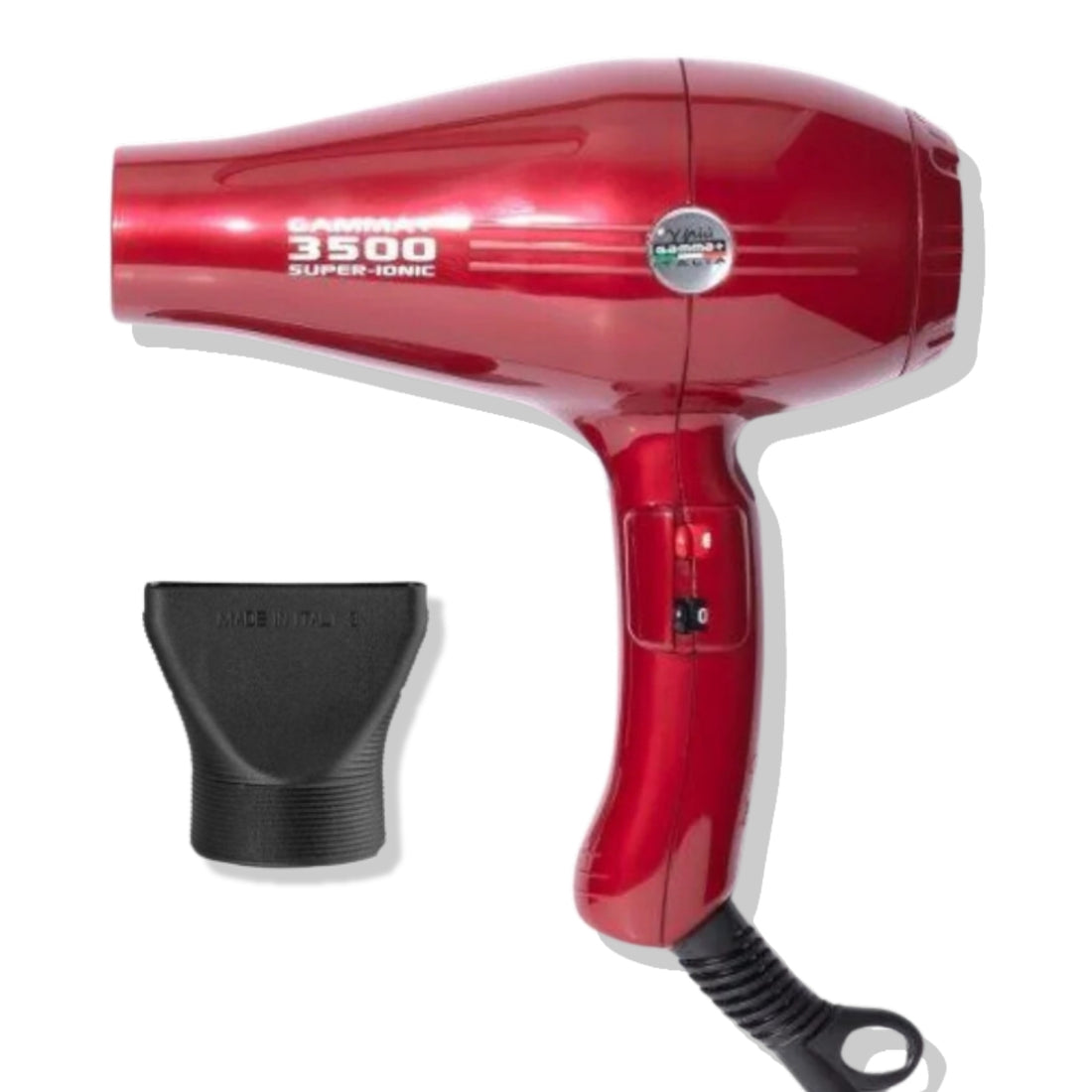 Secador Tormalionic 3500 Rojo 2500W Gamma Piu