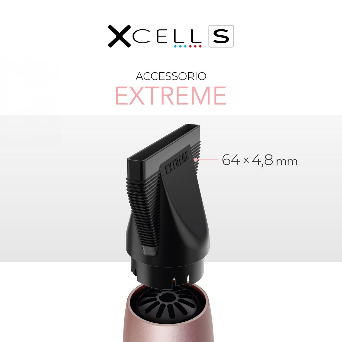 Secador Xcell Negro Gamma Piu