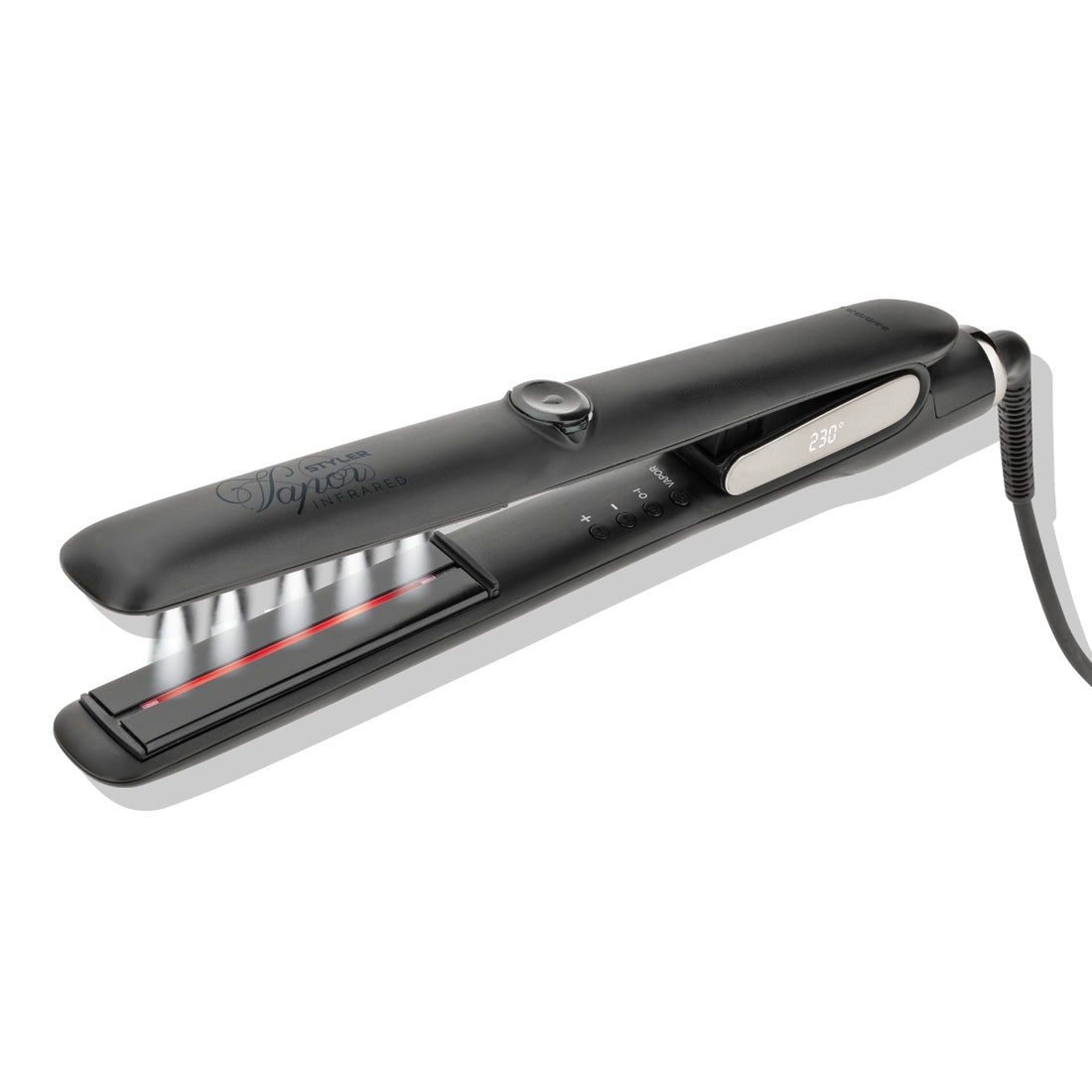 Plancha Infrared Negra Gamma Piu