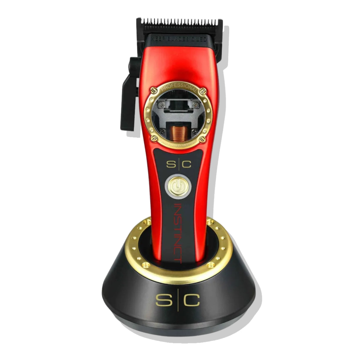 Máquina De Corte Clipper Instinct Rojo Stylecraft