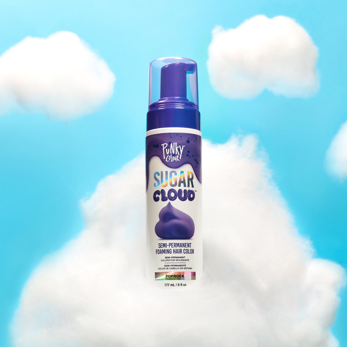 Mousse Temporal Sugar Cloud Punky Colour