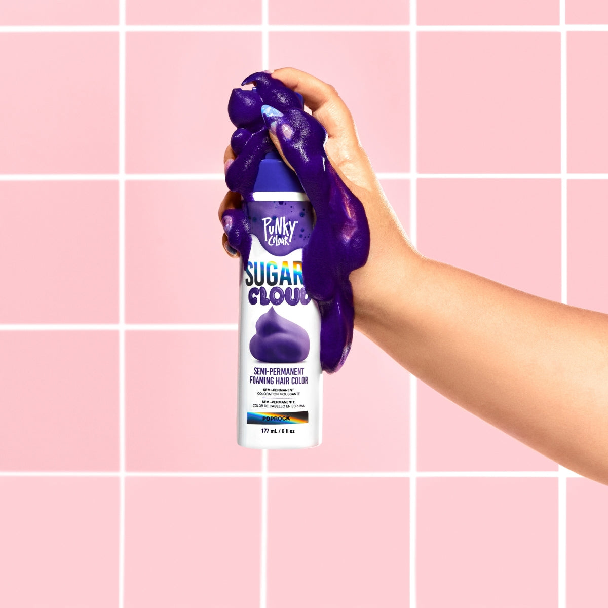 Mousse Temporal Sugar Cloud Punky Colour