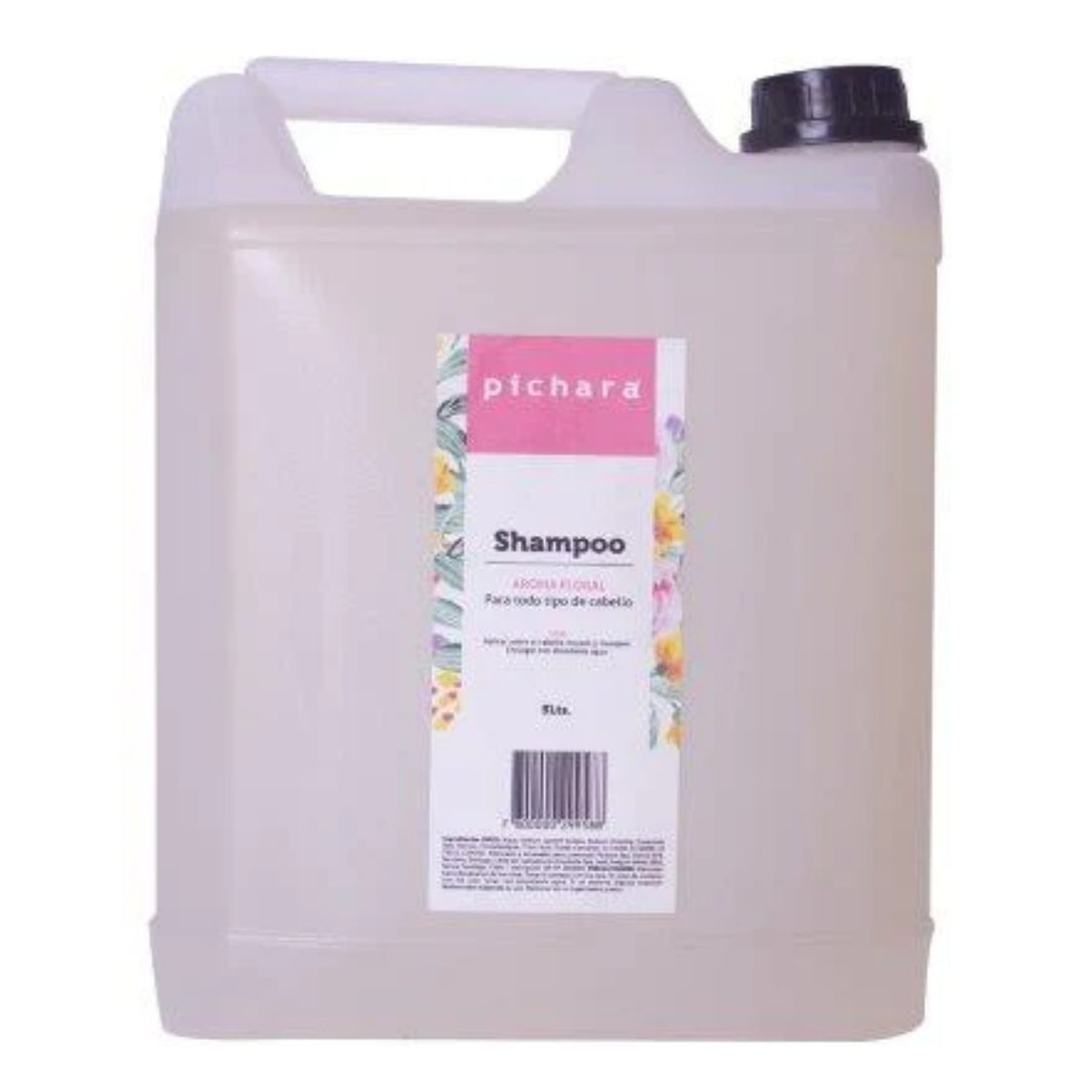 Shampoo Neutro Floral 5 Litros Pichara