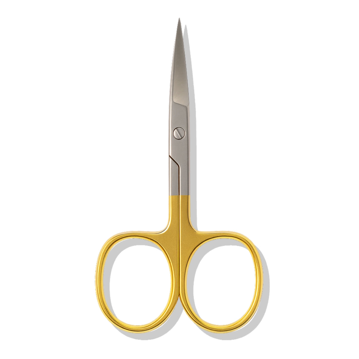 Tijera Uñas Dorada Ricco