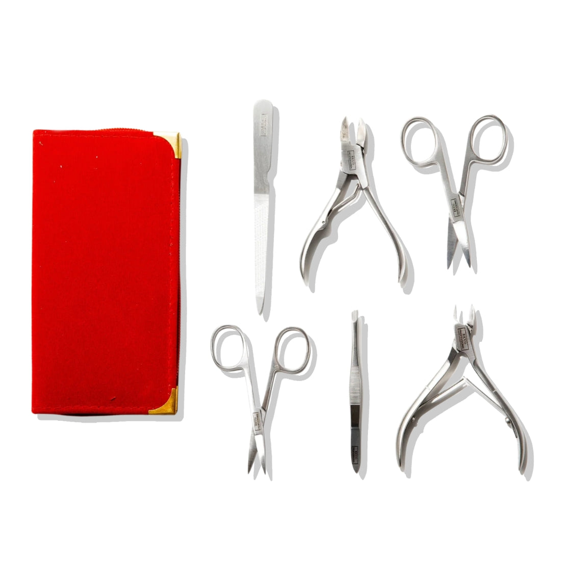 Kit Manicure 6 Piezas Ricco