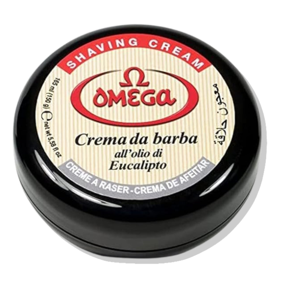 Crema De Afeitar En Tazón Omega