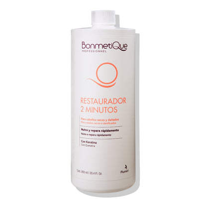 Restaurador Capilar 2 Minutos 900ml Bonmetique