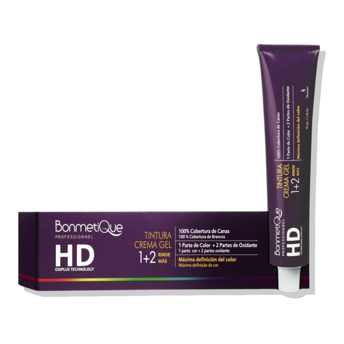 Tintura En Crema Hd 50 G Bonmetique