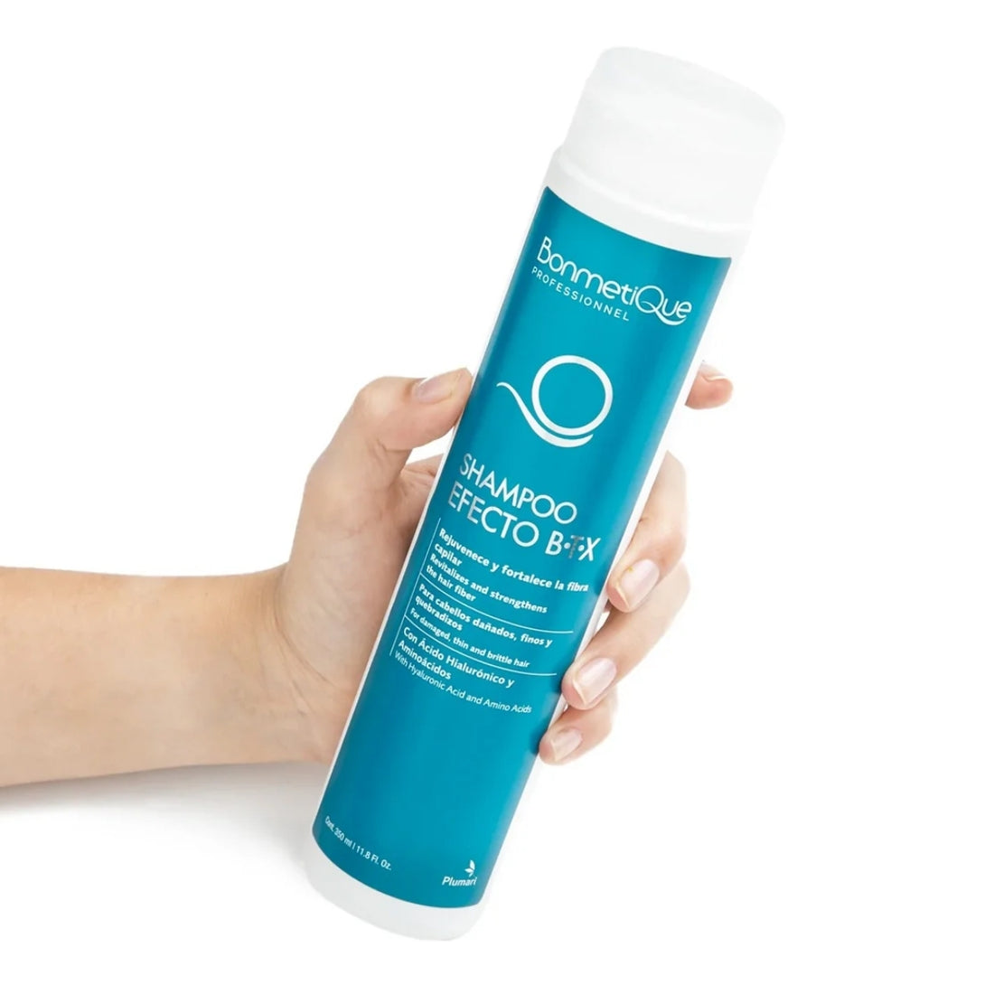 Shampoo Efecto Botox Ácido Hialurónico Bonmetique