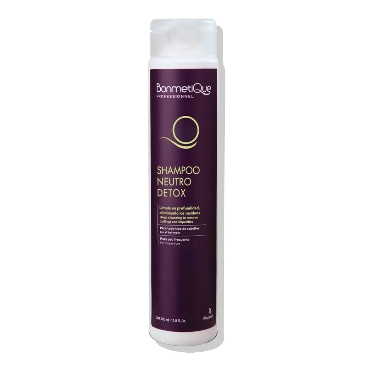 Shampoo Neutro Detox 350ml Bonmetique