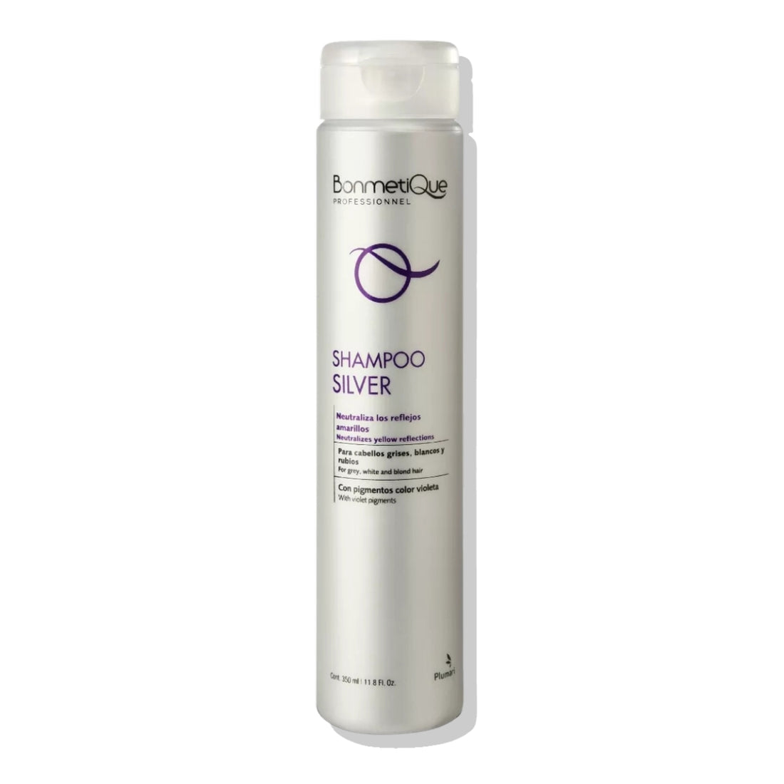 Shampoo Silver Cabellos Grises o Rubios Bonmetique