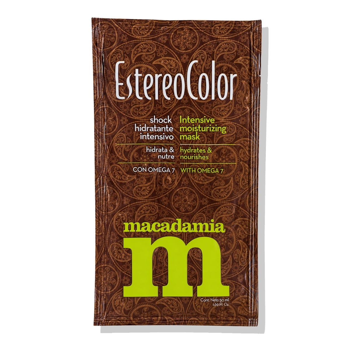 Mascarilla Capilar Shock Hidratante Macadamia Estereocolor