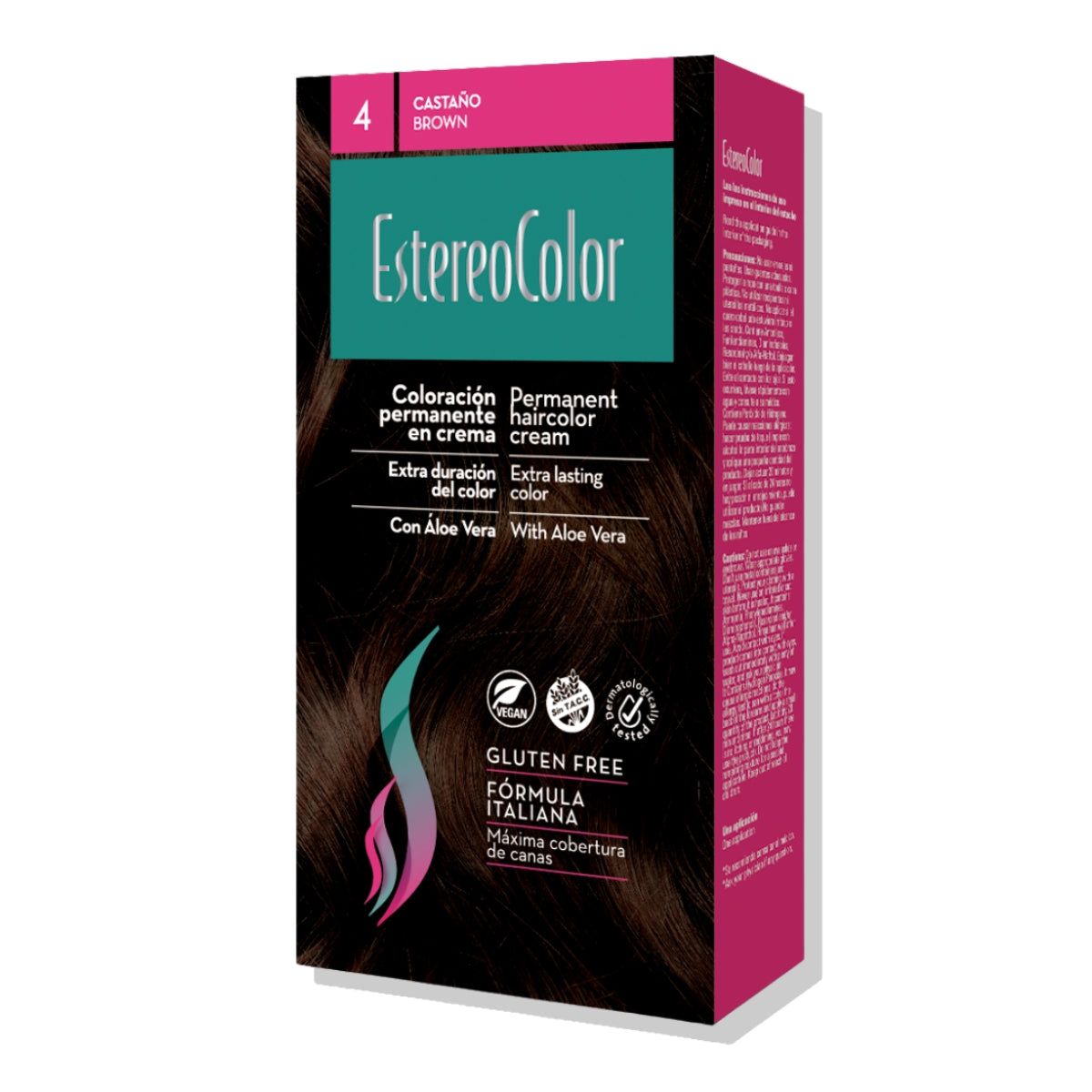 Kit Tintura Con Aloe Vera Estereocolor