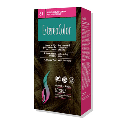 Kit Tintura Con Aloe Vera Estereocolor