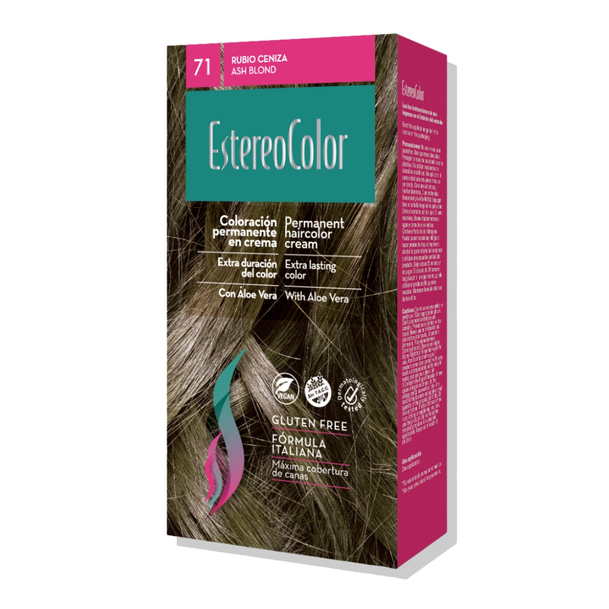 Kit Tintura Con Aloe Vera Estereocolor