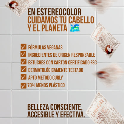 Mascarilla Capilar Shock Hidratante Coco Estereocolor