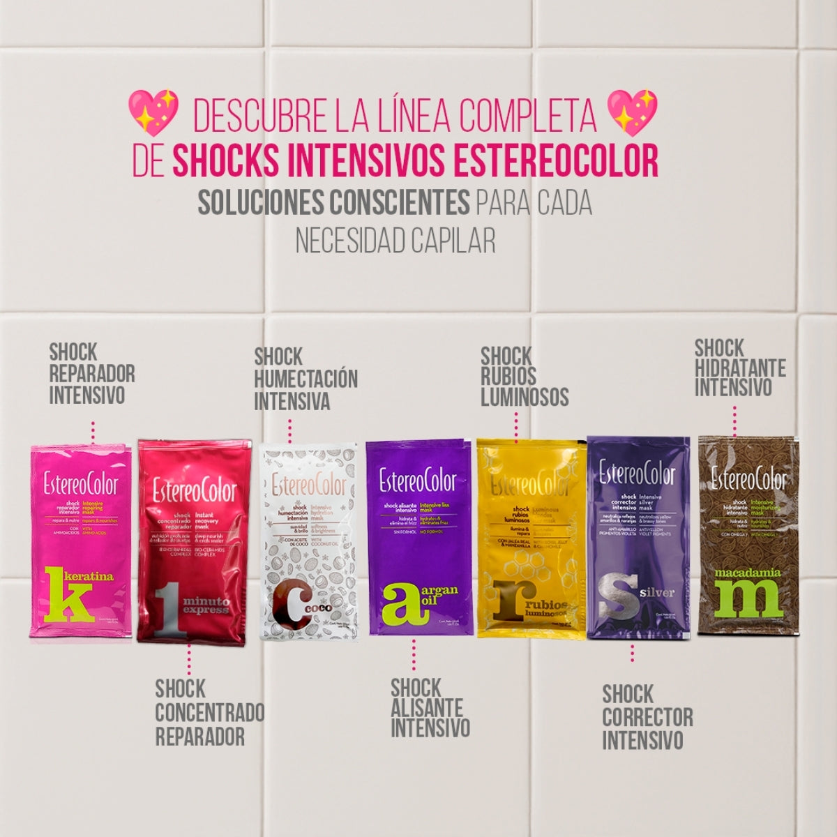 Mascarilla Capilar Shock Express 1 Minuto Estereocolor