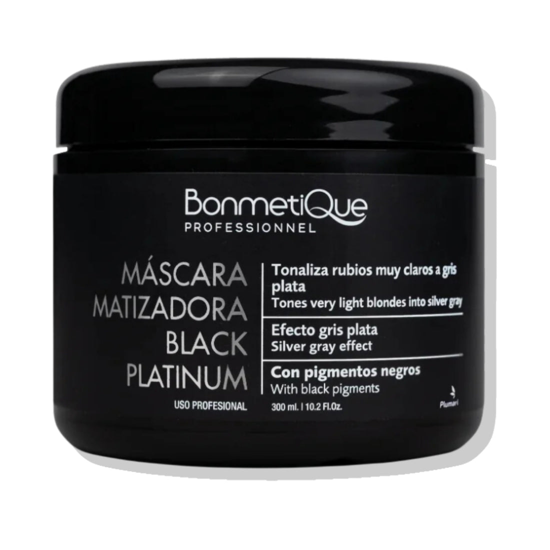 Máscara Matizadora Black Platinum  300ml Bonmetique