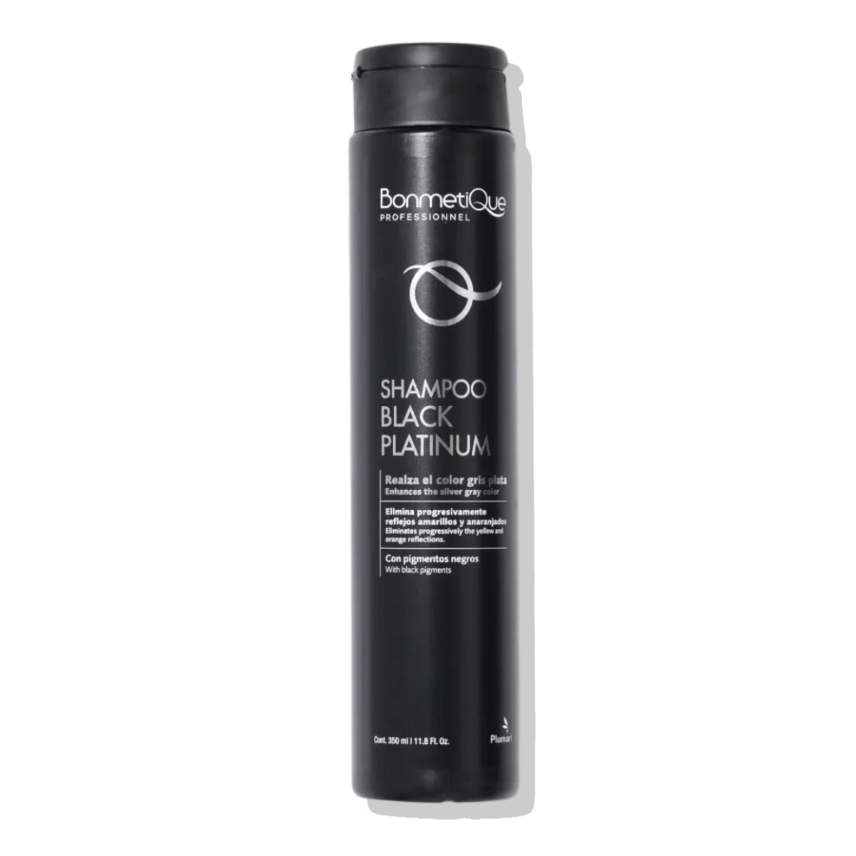 Shampoo Black Platinum 350ml Bonmetique