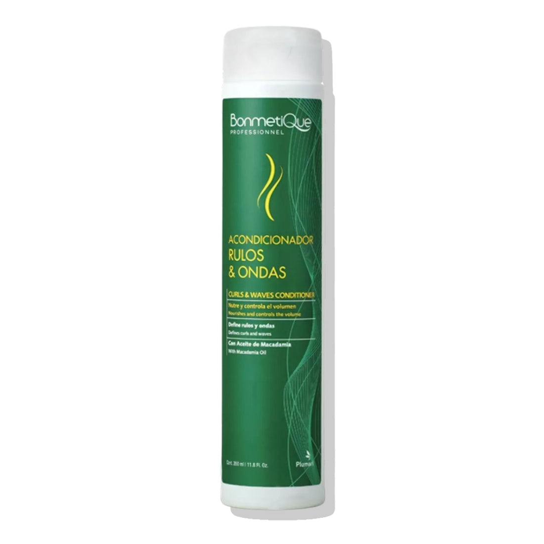 Acondicionador Rulos Y Ondas 350ml Bonmetique