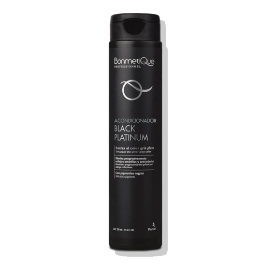 Acondicionador Black Platinum 350ml Bonmetique