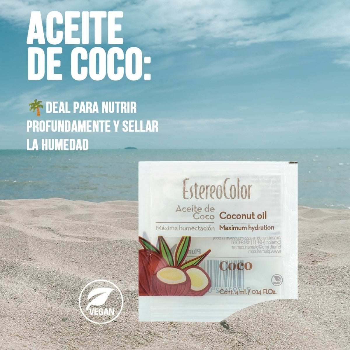 Aceite De Coco Estereocolor