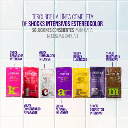 Mascarilla Capilar Shock Silver Estereocolor