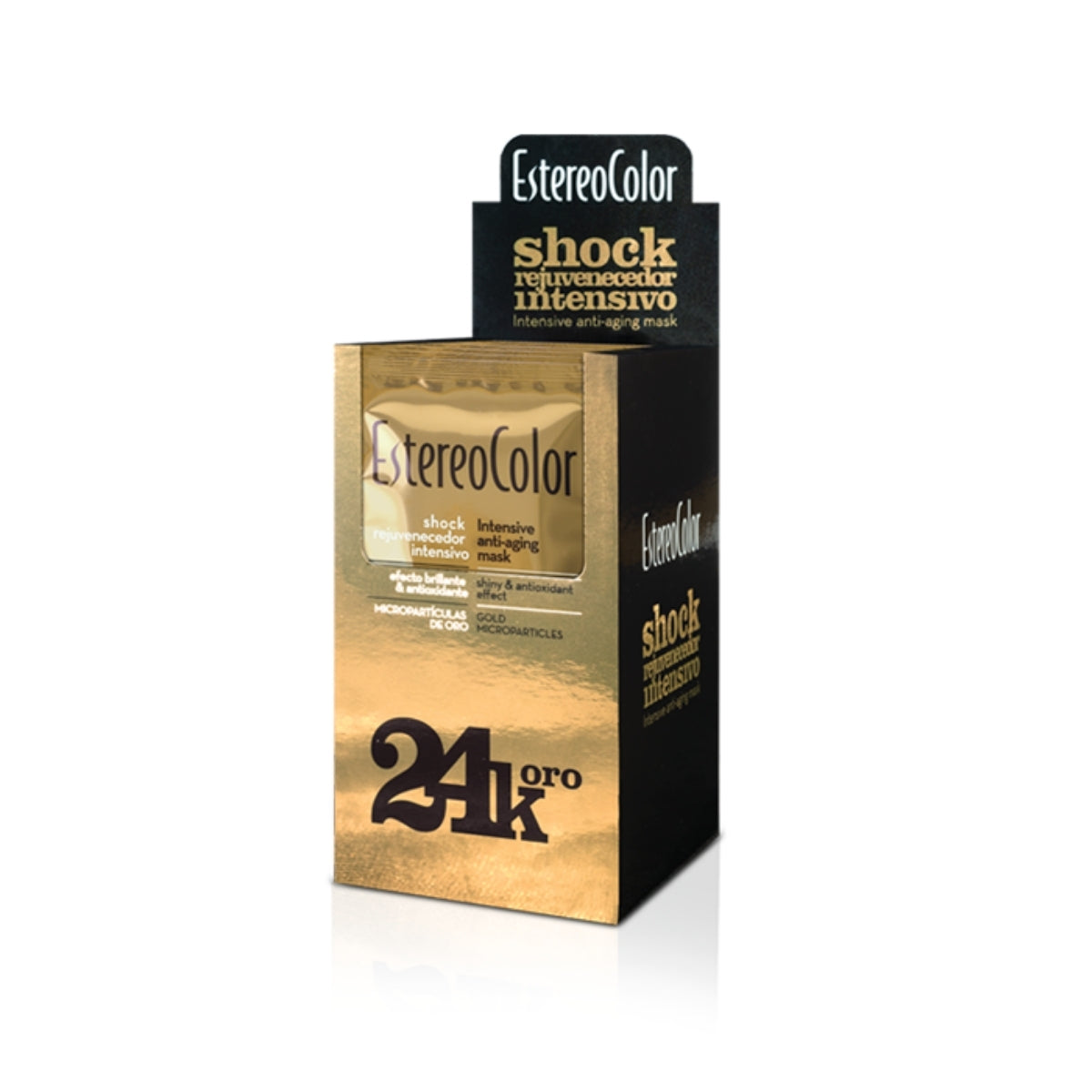 Tratamiento Capilar Oro 24K Estereocolor