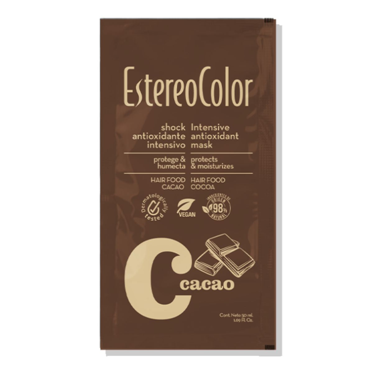 Tratamiento Capilar Shock Cacao Estereocolor