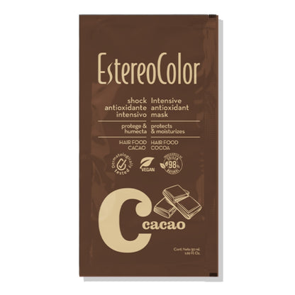 Mascarilla Capilar Shock Cacao Estereocolor