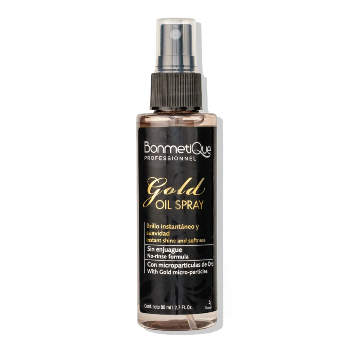 Óleo Gold Brillo Instantáneo 80ml Bonmetique