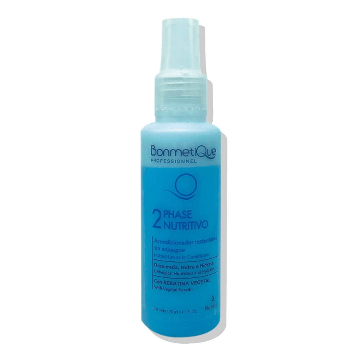 Acondicionador Nutritivo Sin Enjuague Bifásico Bonmetique