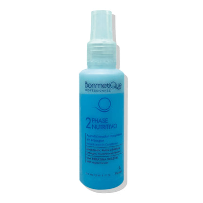 Acondicionador Nutritivo Sin Enjuague Bifásico Bonmetique