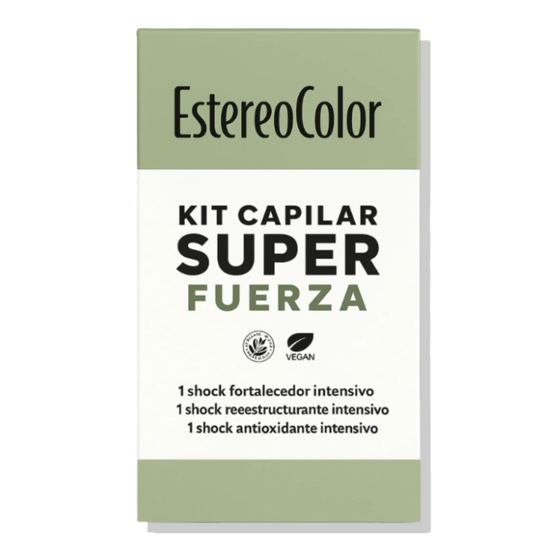 Kit Tratamiento Capilar Fuerza 3 Unidades Shock Estereocolor