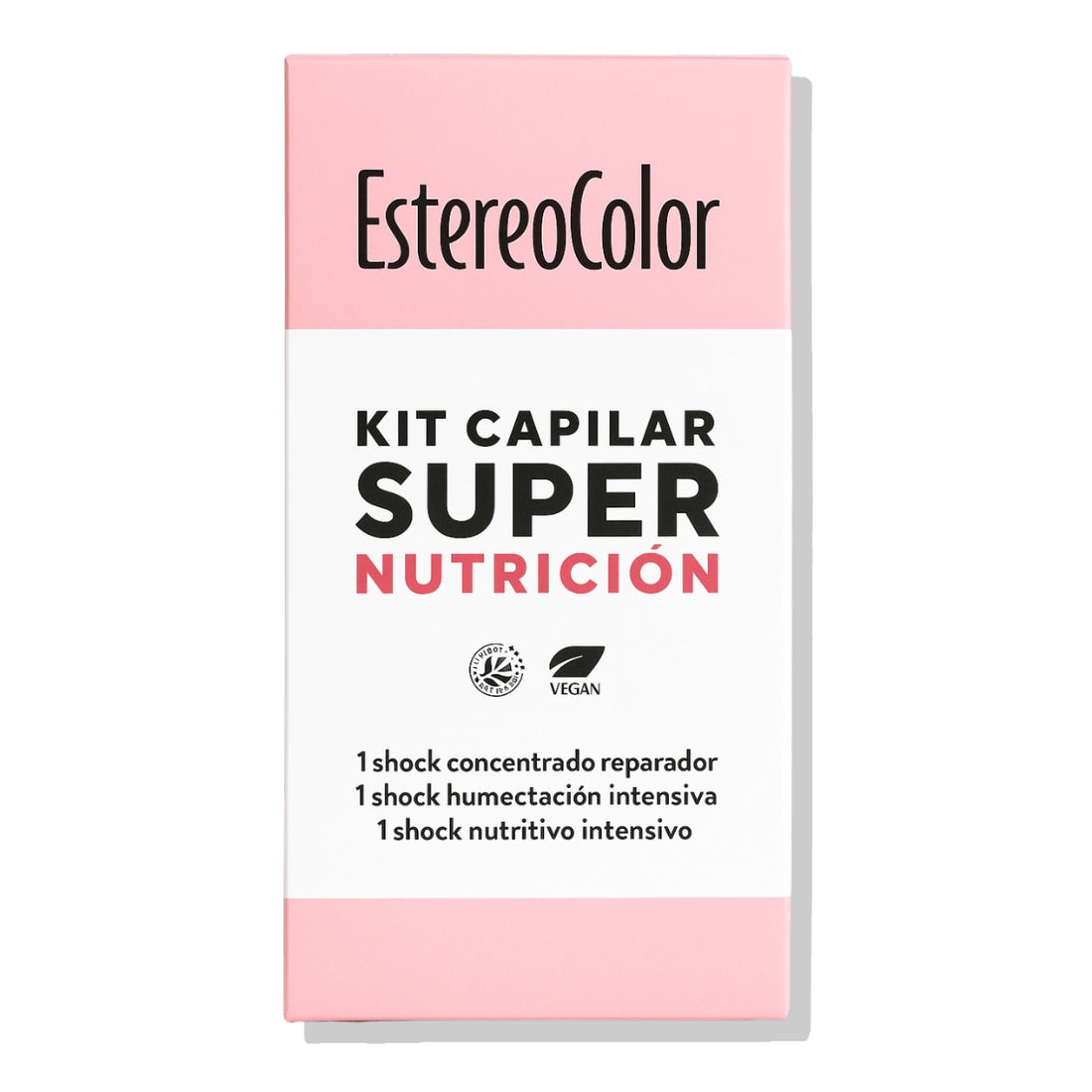 Kit Tratamiento Capilar Nutrición 3 Unidades Shock Estereocolor