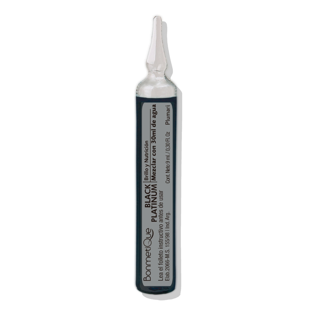 Ampolla Capilar Black Platinum Bonmetique