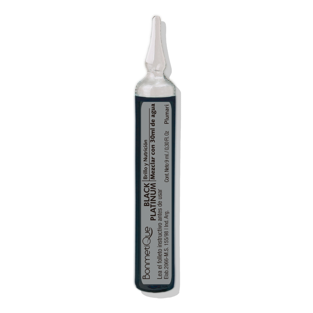 Ampolla Capilar Black Platinum Bonmetique