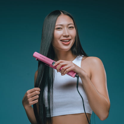 Plancha Profesional Digital Cerámica Ionica Tourmalina 200°C Pichara