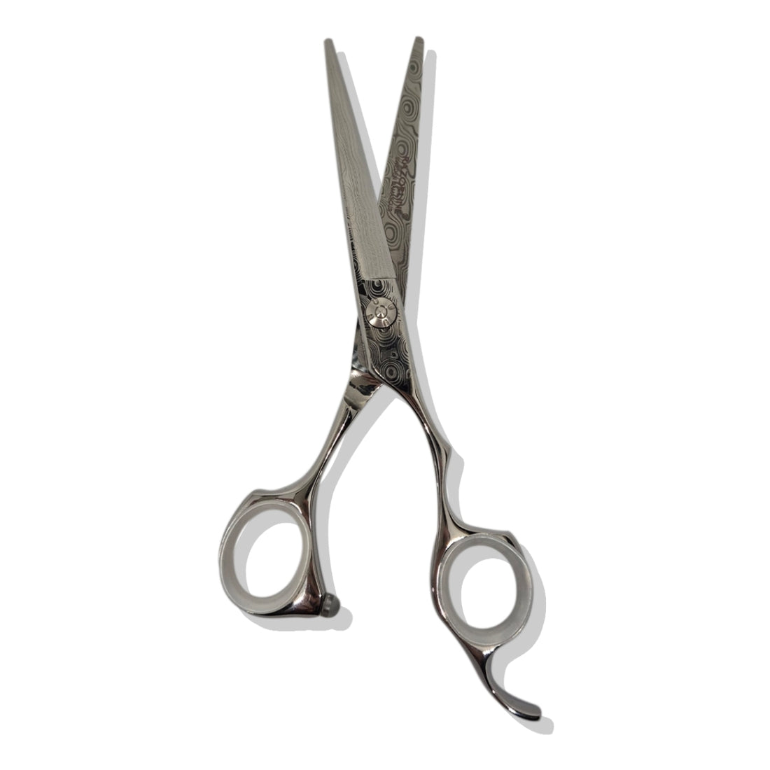 Tijera 7 Estrellas 5.5 Filo Liso Ricco