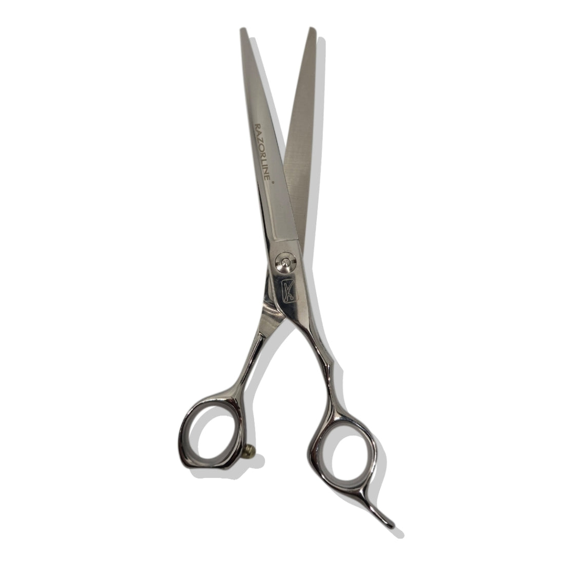 Tijera 5 Estrellas 7.0 Filo Liso Ricco