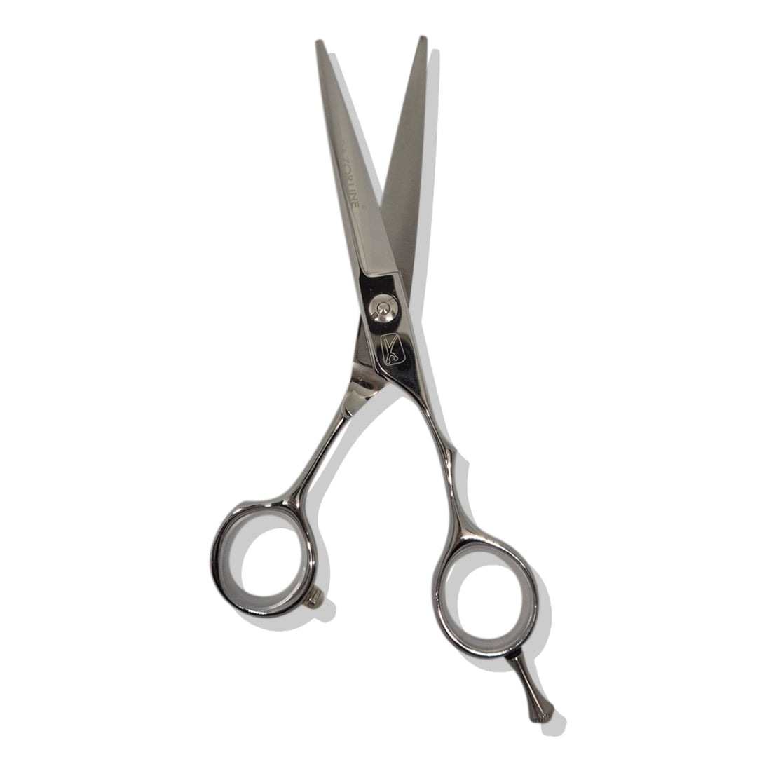 Tijera 5 Estrellas 6.0 Filo Liso Ricco