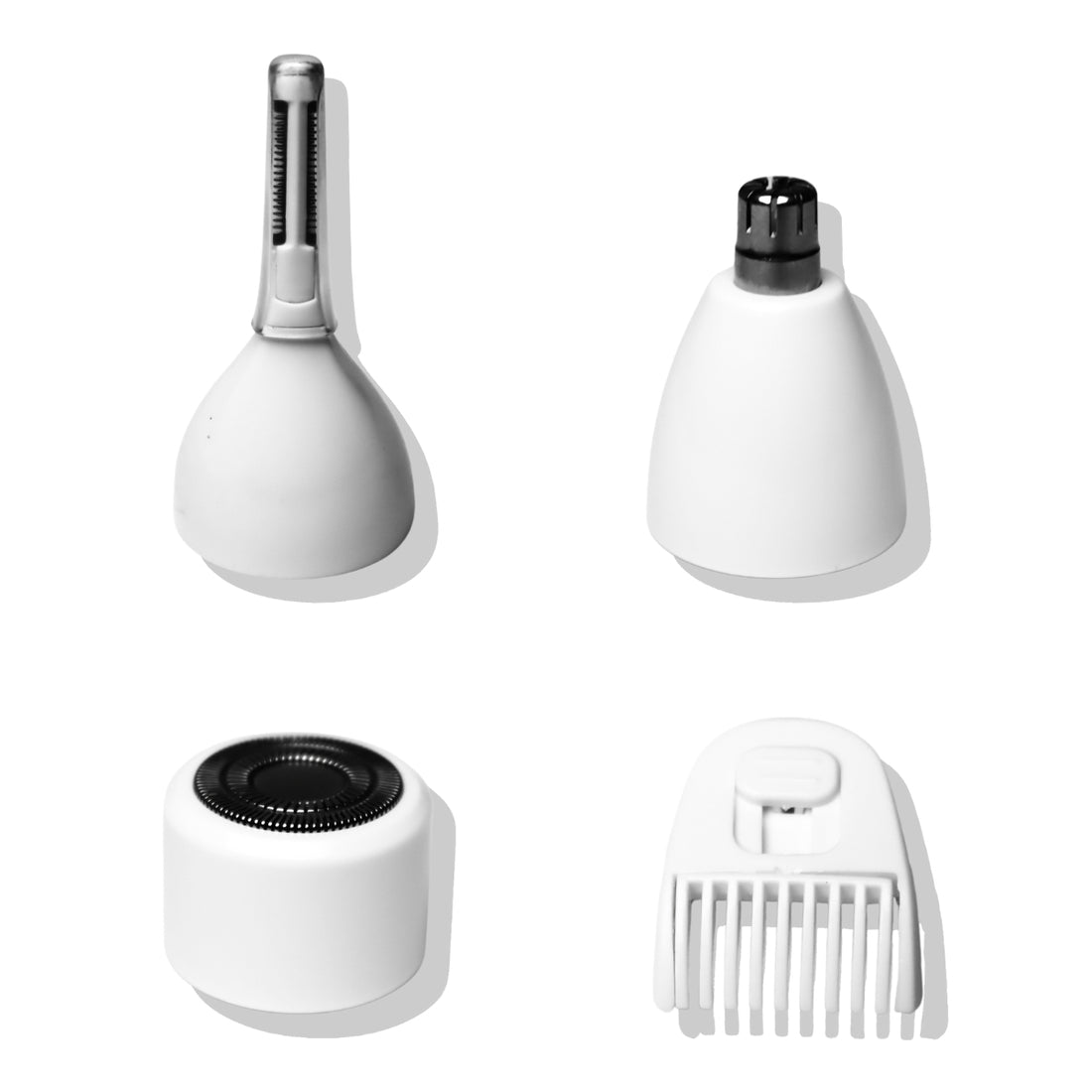 Cortadora De Vello Nariz Oreja Patillas 5 En 1 Ricco