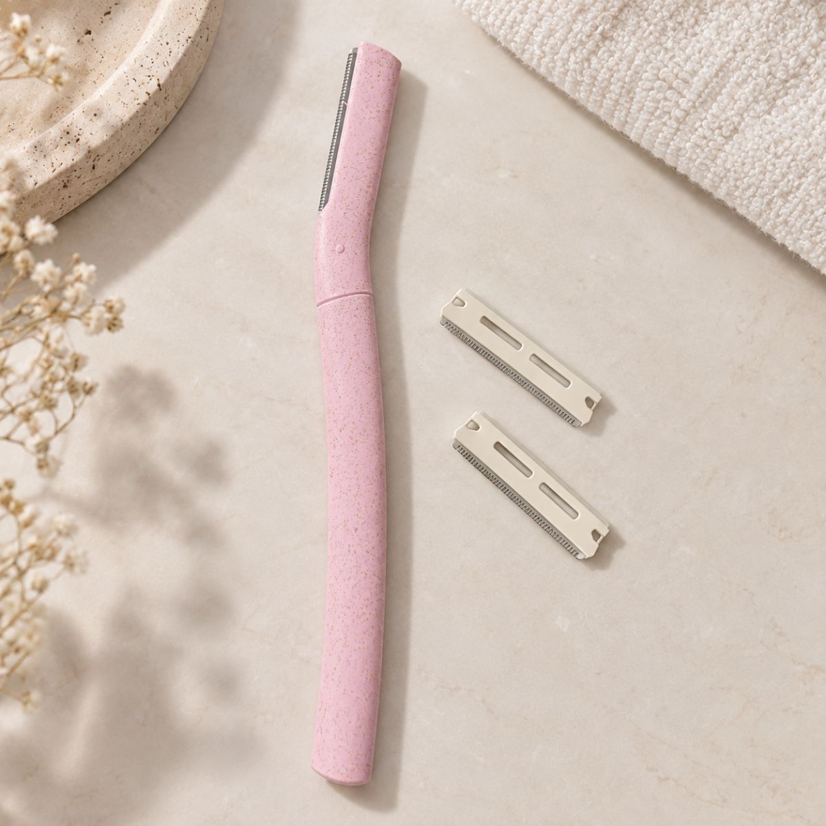 Repuesto Rasuradora Facial Dermablade Metal 5 Unidades Mimi