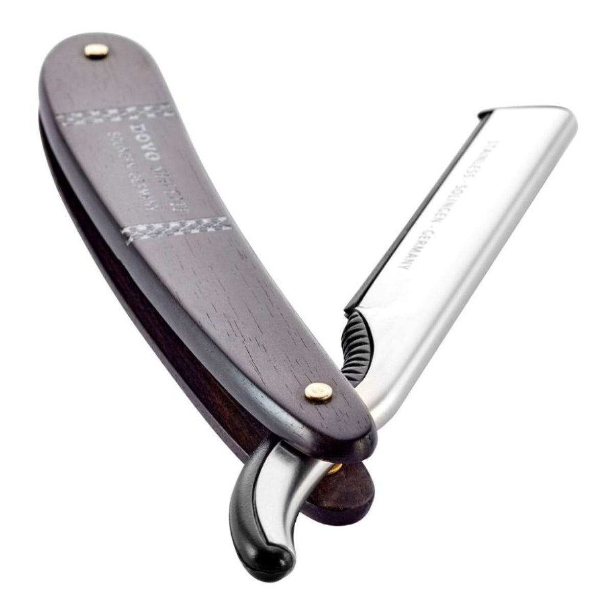 Navaja De Corte Shavette Ebony Wood Dovo